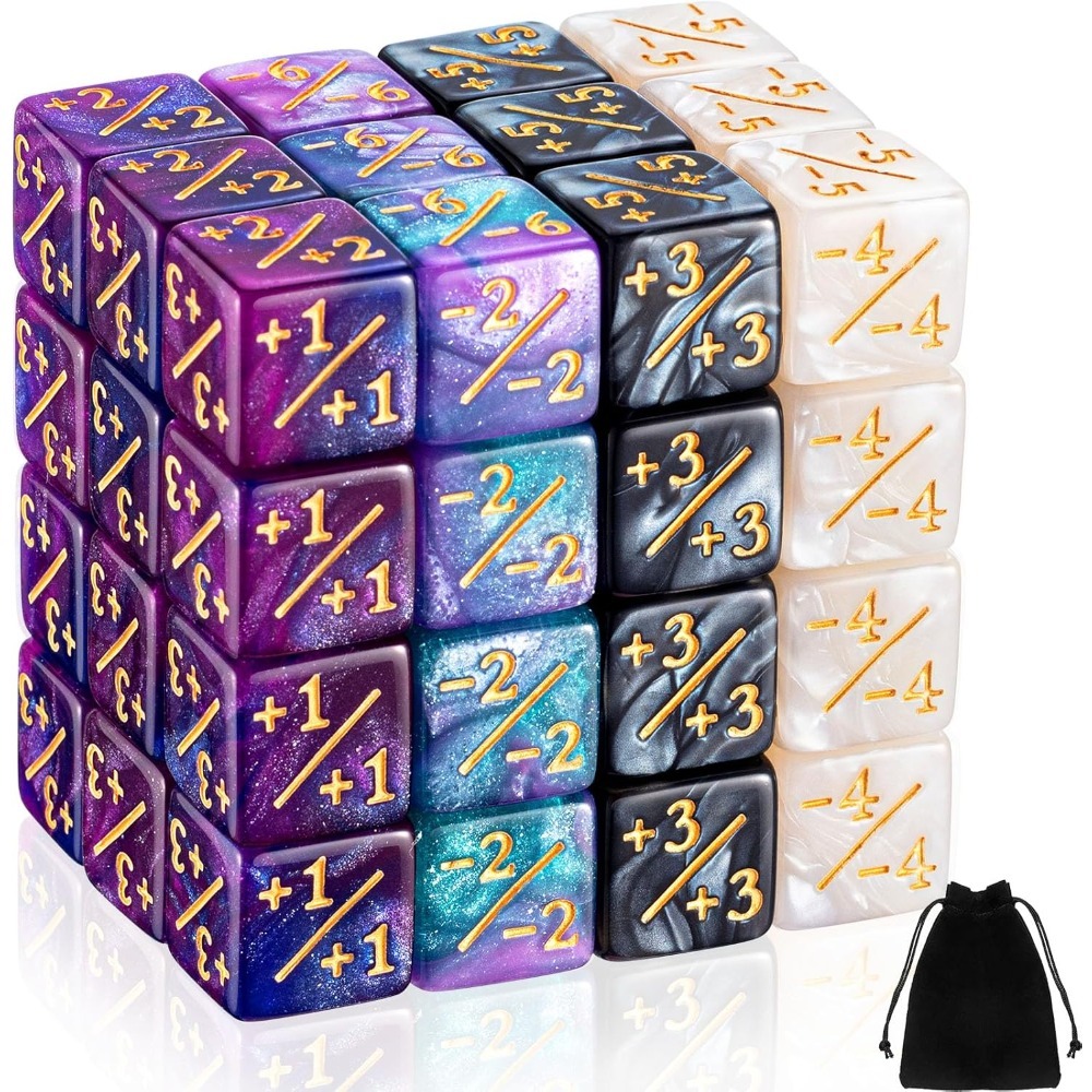 48 قطعة من مكعبات العد - عدادا - مراجعة Game Token Counter وسعره