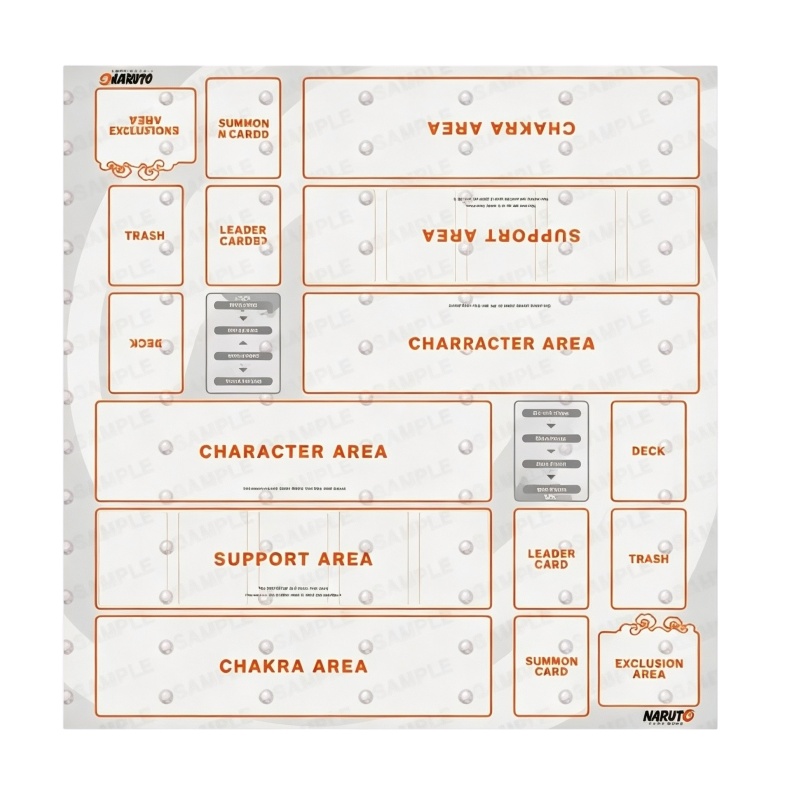 لوحة لعب مطاطية كلاسيكية لبطاق - مراجعة Board Game Naruto وسعره