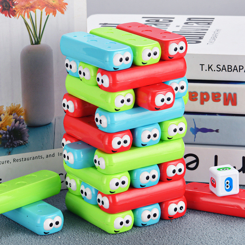 مثيرة للاهتمام التراص برج ألعا - مراجعة Board Game Jenga وسعره
