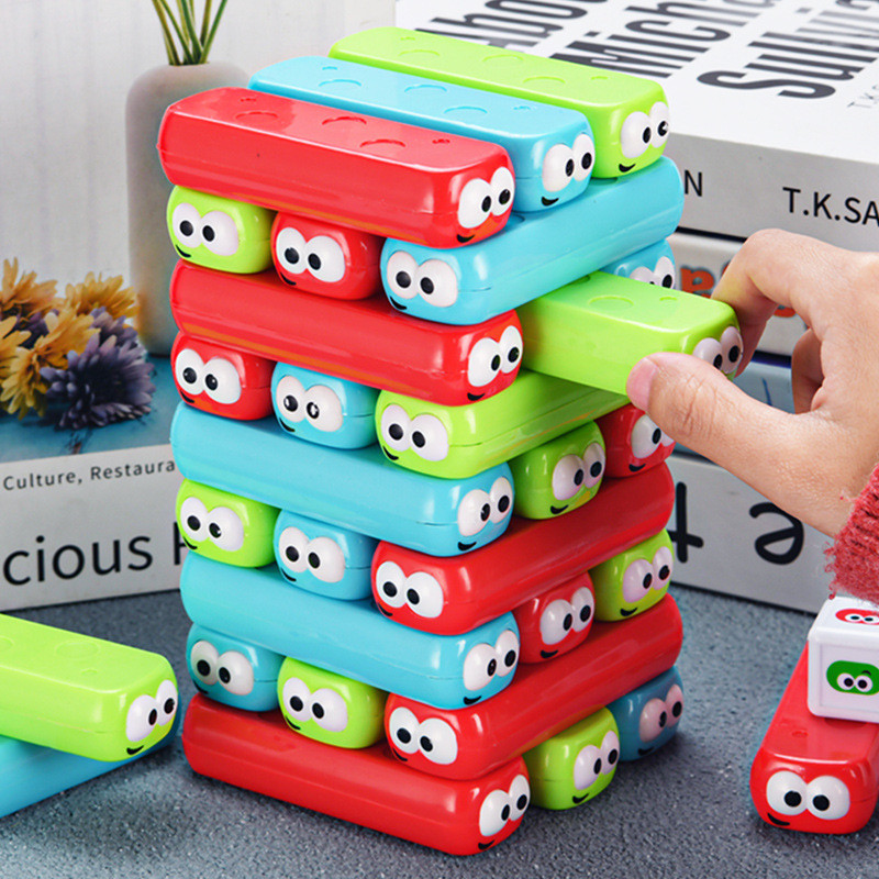 مثيرة للاهتمام التراص برج ألعا - مراجعة Board Game Jenga وسعره