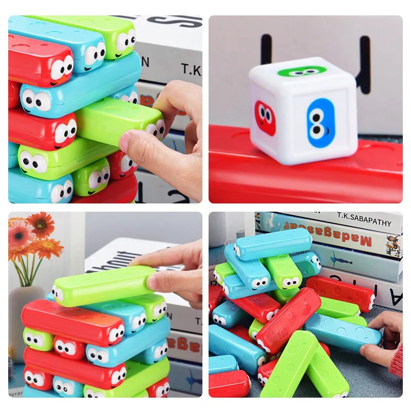 مثيرة للاهتمام التراص برج ألعا - مراجعة Board Game Jenga وسعره