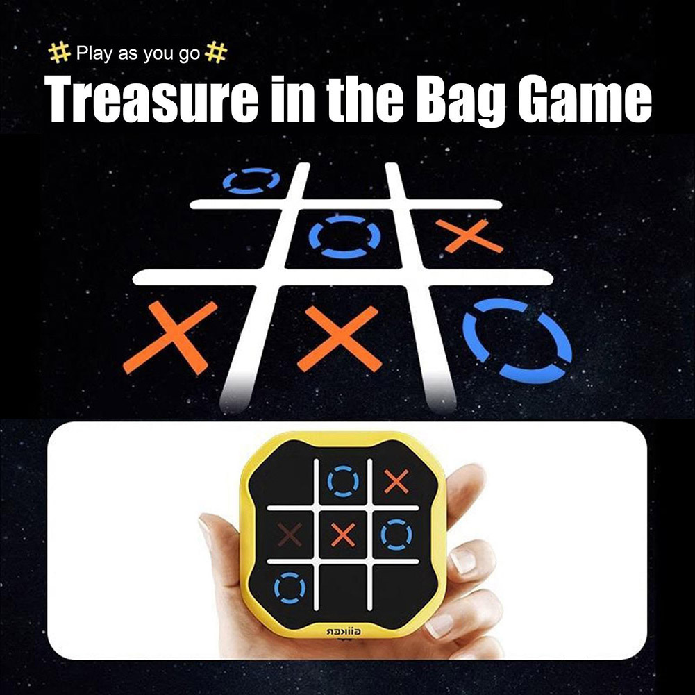 3in1 الإلكترونية TIC-TAC-TOE ب - مراجعة Board Game English For Kids وسعره