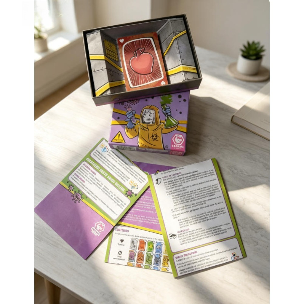 2026 لعبة بطاقات فيروسات ممتعة - مراجعة Board Game Virus وسعره