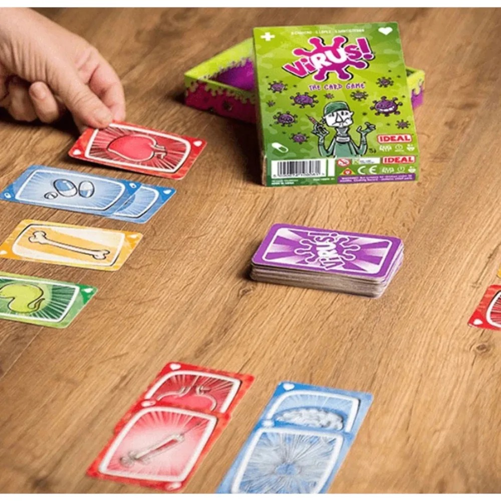 2026 لعبة بطاقات فيروسات ممتعة - مراجعة Board Game Virus وسعره
