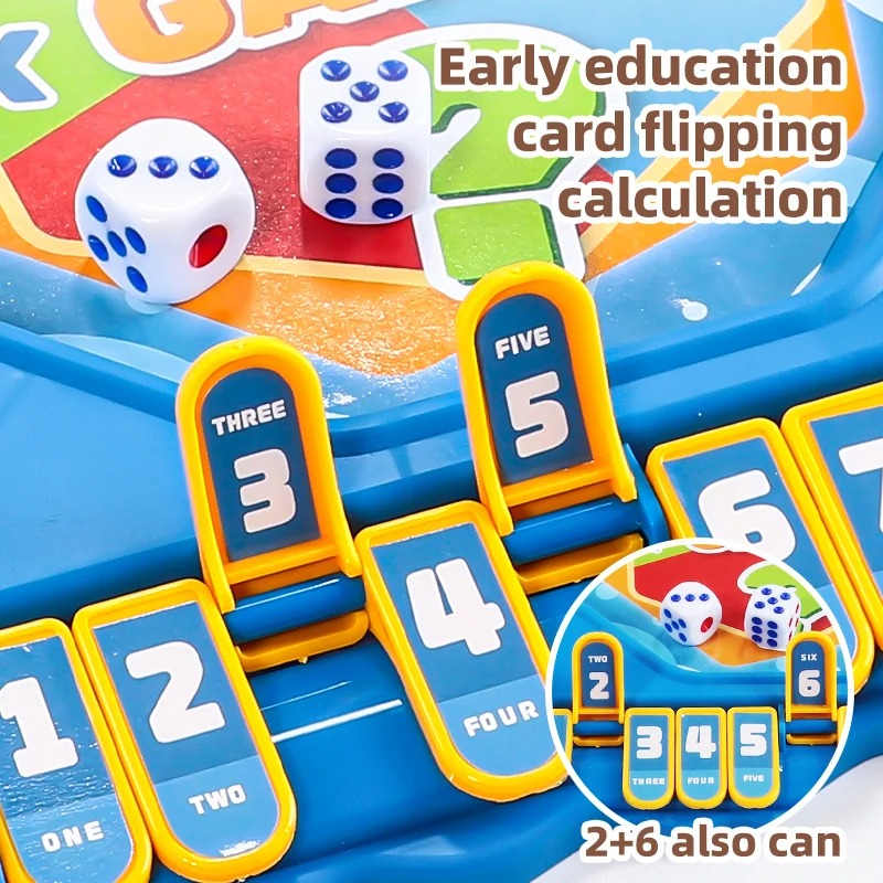 مجموعة ألعاب لوحية تعليمية تفا - مراجعة Board Game Flip 7 وسعره