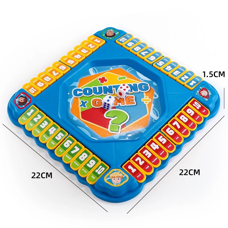 مجموعة ألعاب لوحية تعليمية تفا - مراجعة Board Game Flip 7 وسعره