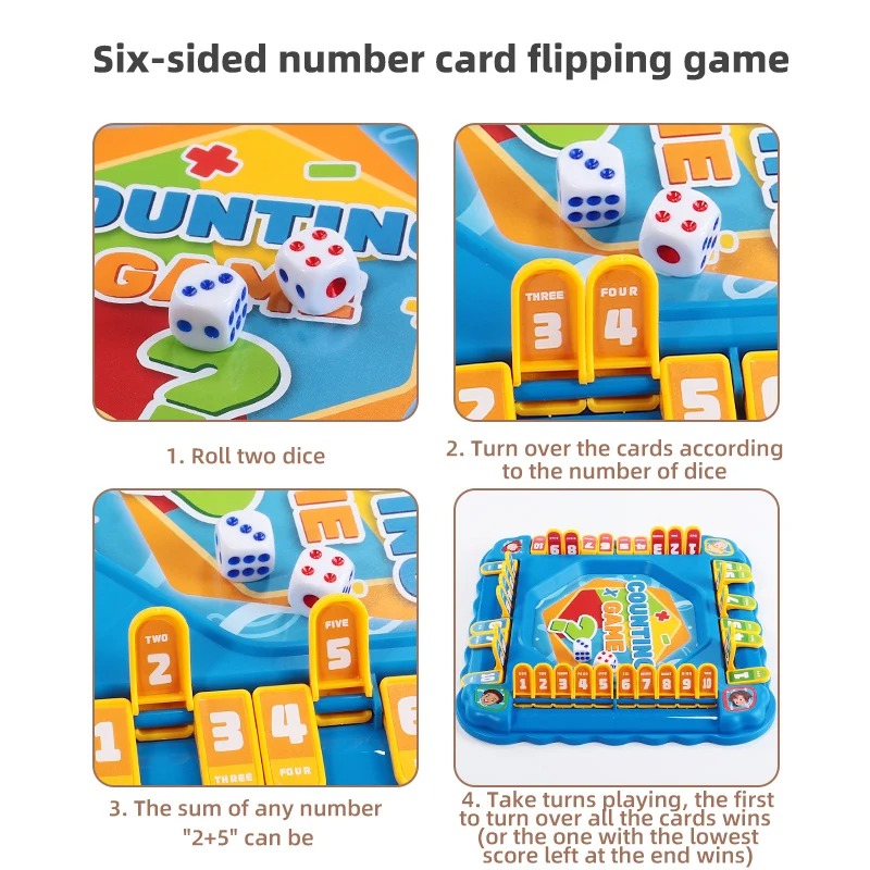 مجموعة ألعاب لوحية تعليمية تفا - مراجعة Board Game Flip 7 وسعره