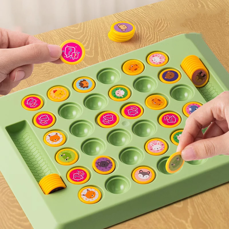 لعبة لوحة الشطرنج ذات الذاكرة  - مراجعة Board Game Flip 7 وسعره