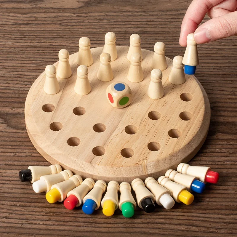 لعبة خشبية تعليمية للذاكرة وال - مراجعة Board Game For 6 Years Old وسعره