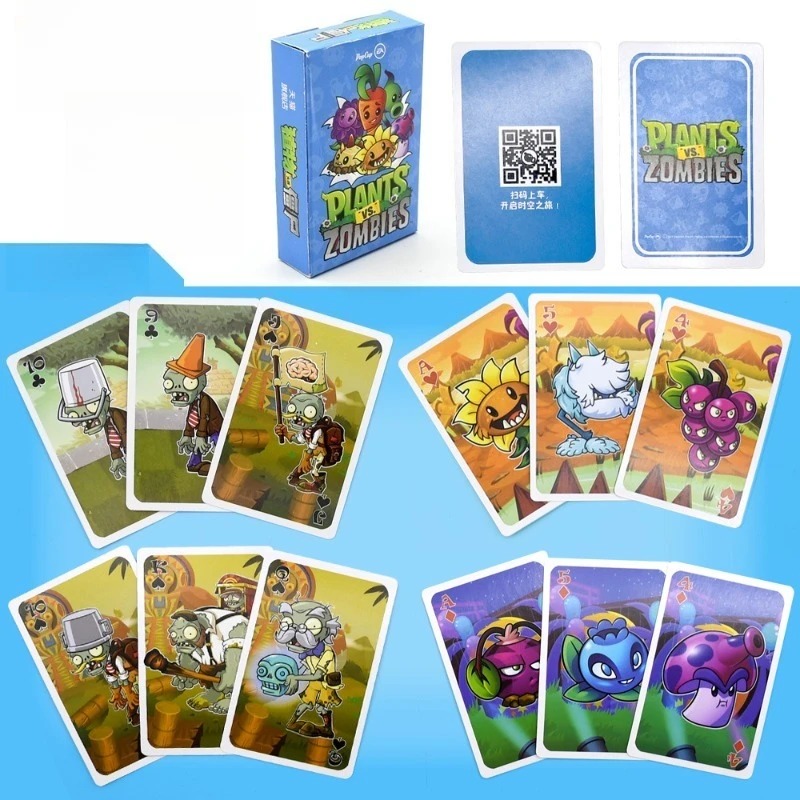 مجموعة كاملة من بطاقات اللعب ا - مراجعة Board Game Zombies وسعره