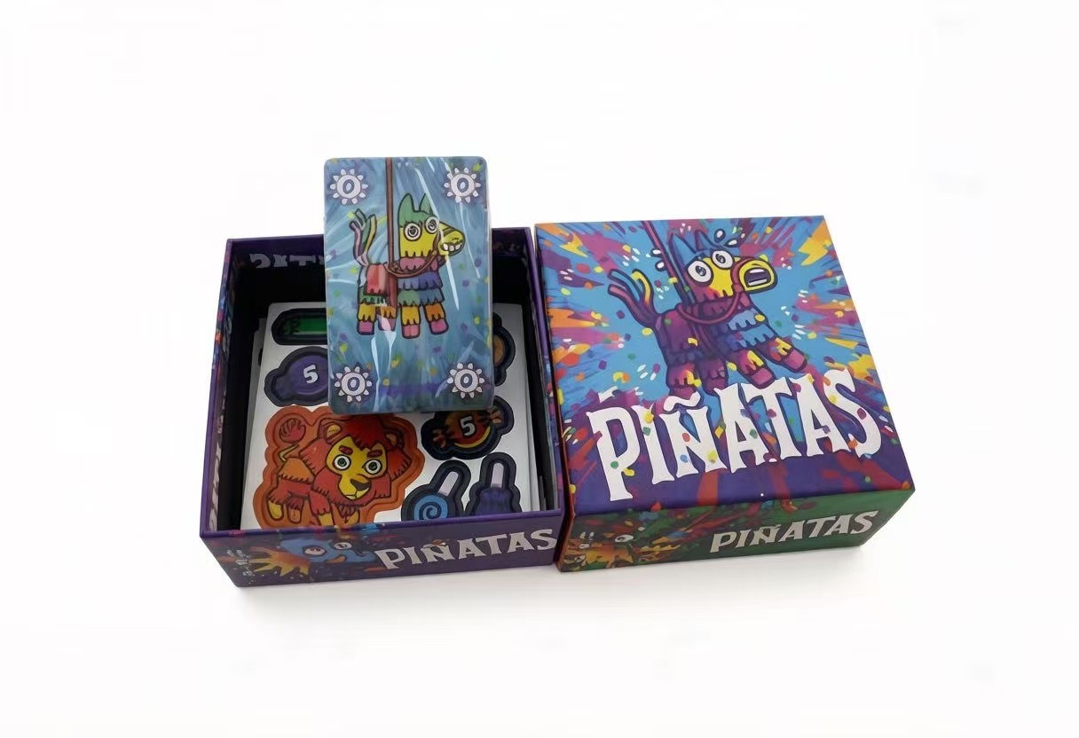 لعبة بطاقات استراتيجية بيناتاس - مراجعة Board Game Solo وسعره