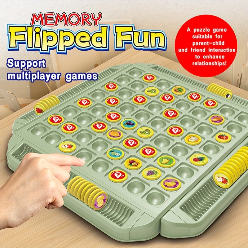 لعبة لوحة الذاكرة التعليمية ذا - مراجعة Board Game Flip 7 وسعره