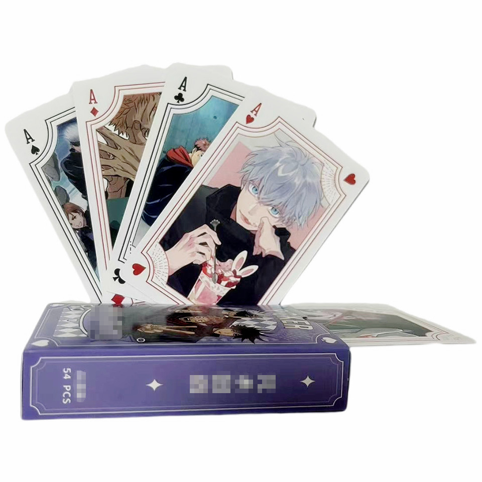 مجموعة ألعاب ورق جوجوتسو كايسن - مراجعة Board Game For 6 Years Old وسعره