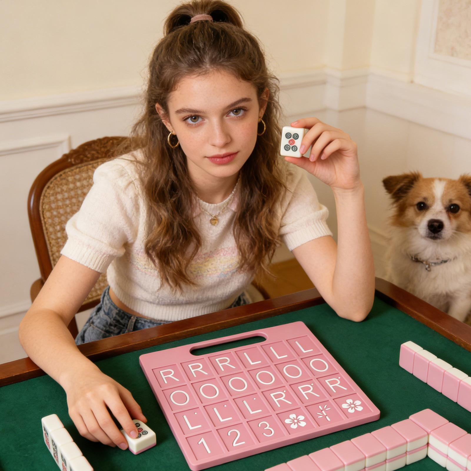 لوحة ماجونغ فردية بـ 24 فتحة،  - مراجعة Board Game Solo وسعره