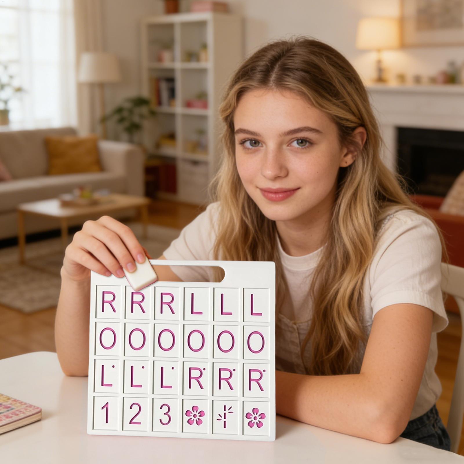 لوحة ماجونغ فردية بـ 24 فتحة،  - مراجعة Board Game Solo وسعره