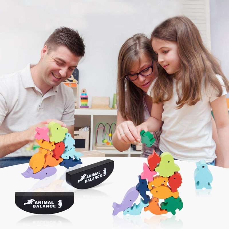جديد الأطفال مونتيسوري خشبية ا - مراجعة Board Game For 6 Years Old وسعره