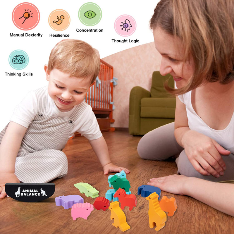 جديد الأطفال مونتيسوري خشبية ا - مراجعة Board Game For 6 Years Old وسعره