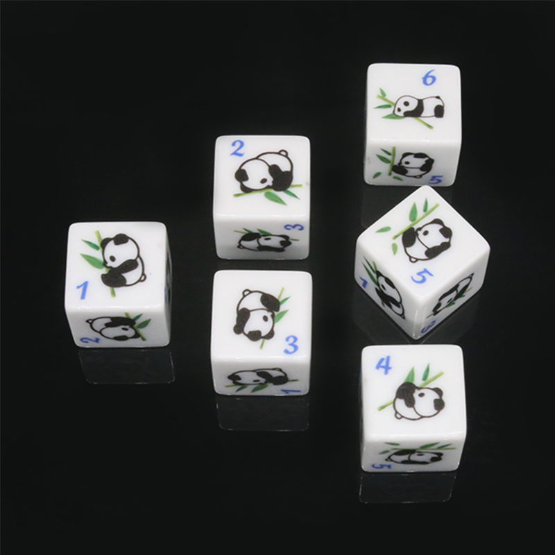 الباندا طباعة 6-الوجهين لعبة ا - مراجعة Board Game Print وسعره