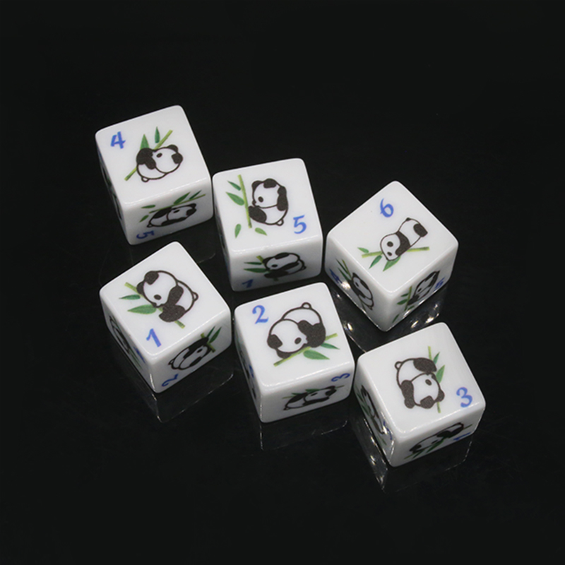 الباندا طباعة 6-الوجهين لعبة ا - مراجعة Board Game Print وسعره