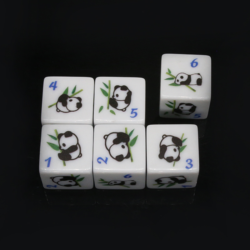 الباندا طباعة 6-الوجهين لعبة ا - مراجعة Board Game Print وسعره