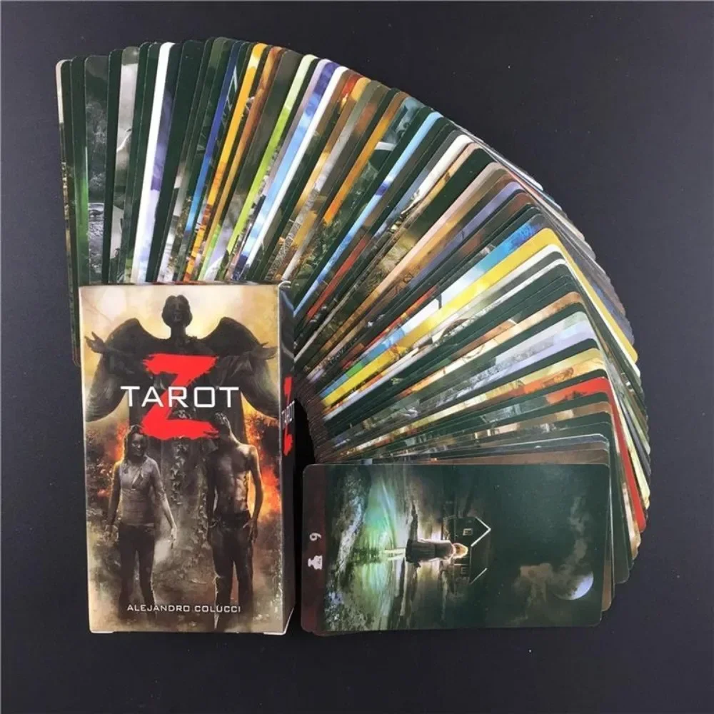 مجموعة بطاقات التاروت ذات الأل - مراجعة Board Game Zombies وسعره