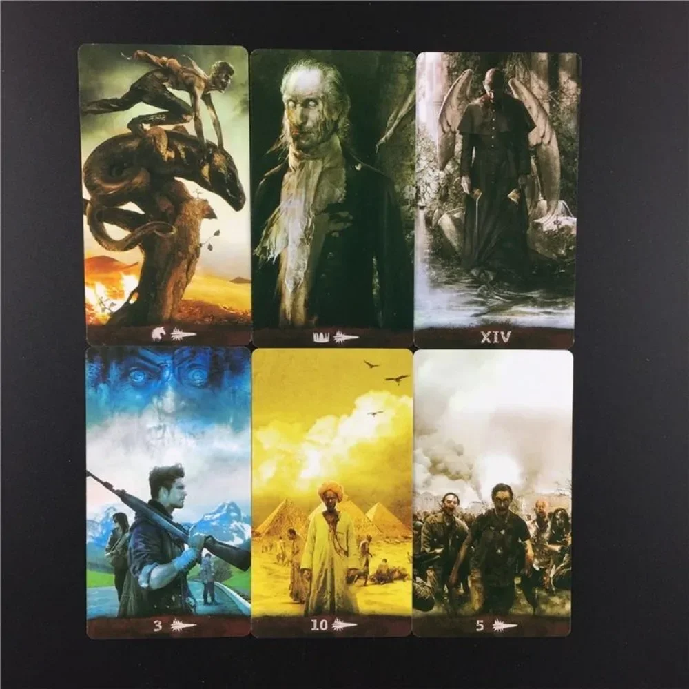مجموعة بطاقات التاروت ذات الأل - مراجعة Board Game Zombies وسعره