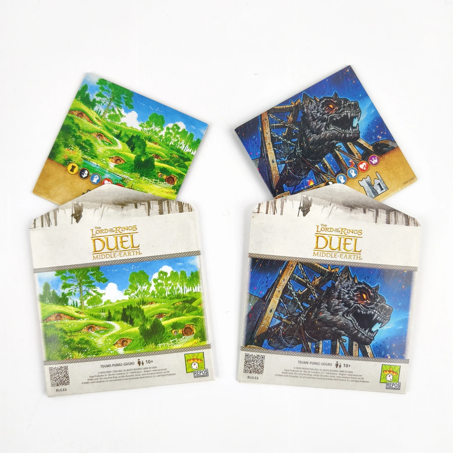 لعبة Zhongzhou Lord of the Rin - مراجعة Board Game Solo وسعره