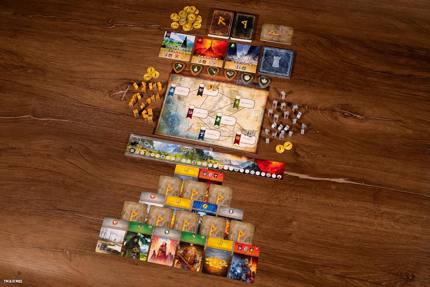 لعبة Zhongzhou Lord of the Rin - مراجعة Board Game Solo وسعره