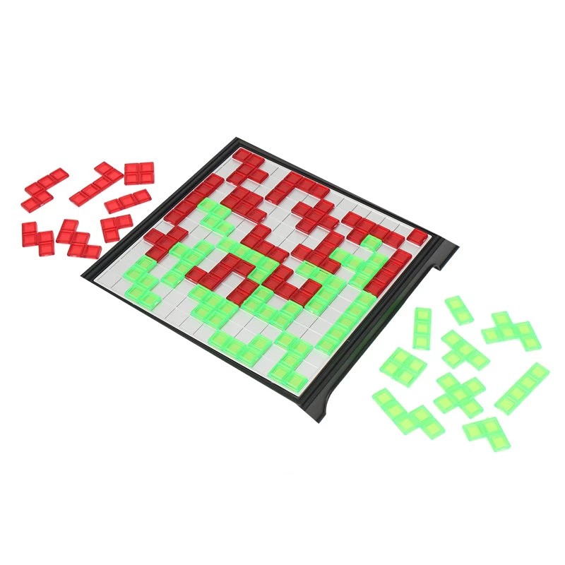 لغز فكري Blokus Board Game الن - مراجعة Board Game English For Kids وسعره