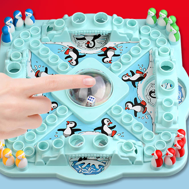لعبة الحفلات البطريق لعبة الشط - مراجعة Board Game Jenga وسعره