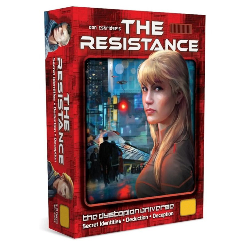 لعبة لوحية جديدة: ذا ريزسستس أ - مراجعة Board Game Solo وسعره