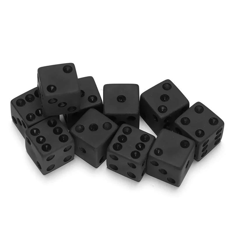 7 قطعة/الوحدة ماتي الأسود مجمو - مراجعة Game Token Counter وسعره