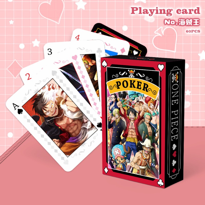 مجموعة بطاقات بوكر ناروتو من و - مراجعة Board Game Naruto وسعره
