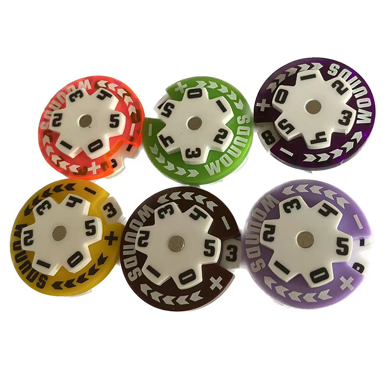 لون عشوائي صغير الحجم عداد 32  - مراجعة Game Token Counter وسعره