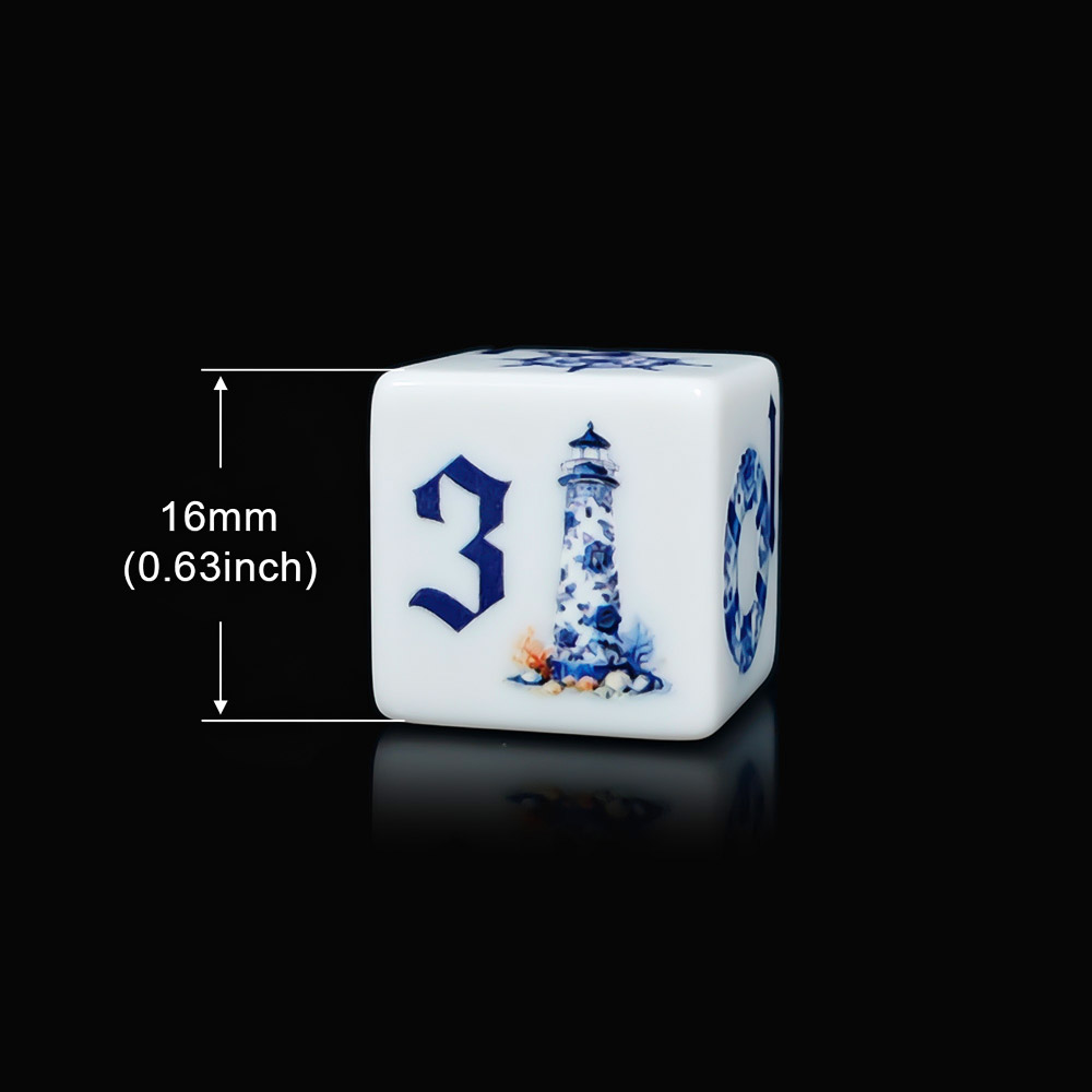12 قطعة من النرد الأكريليك الأ - مراجعة Board Game Print وسعره