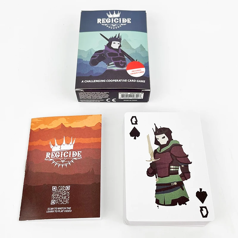 لعبة أساسينات ذا كينغ الإنجليز - مراجعة Board Game Solo وسعره