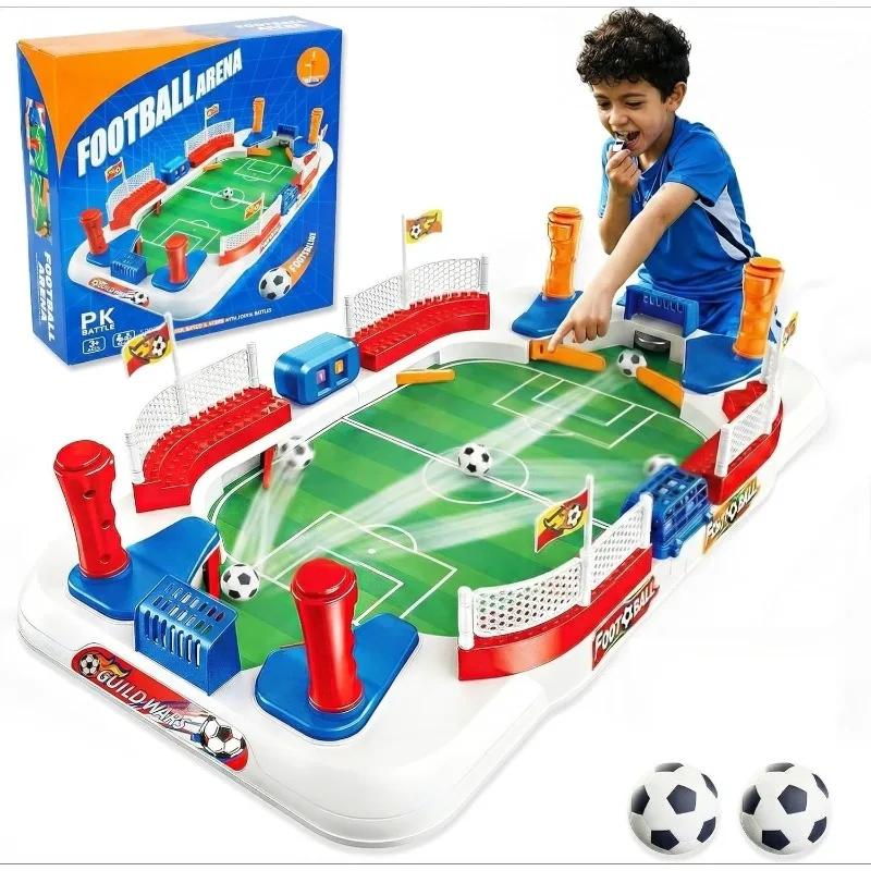 لعبة كرة قدم مصغرة للطاولة مع  - مراجعة Board Game Flip 7 وسعره