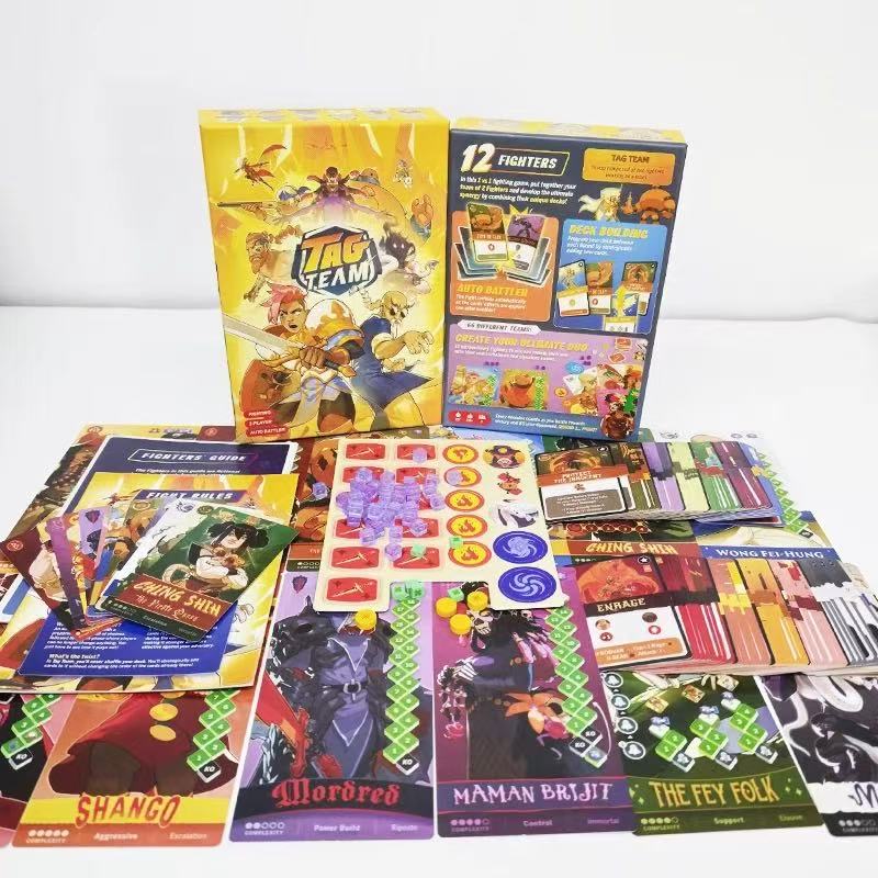 لعبة تاج تيم - لعبة البطاقات | - مراجعة Board Game Solo وسعره