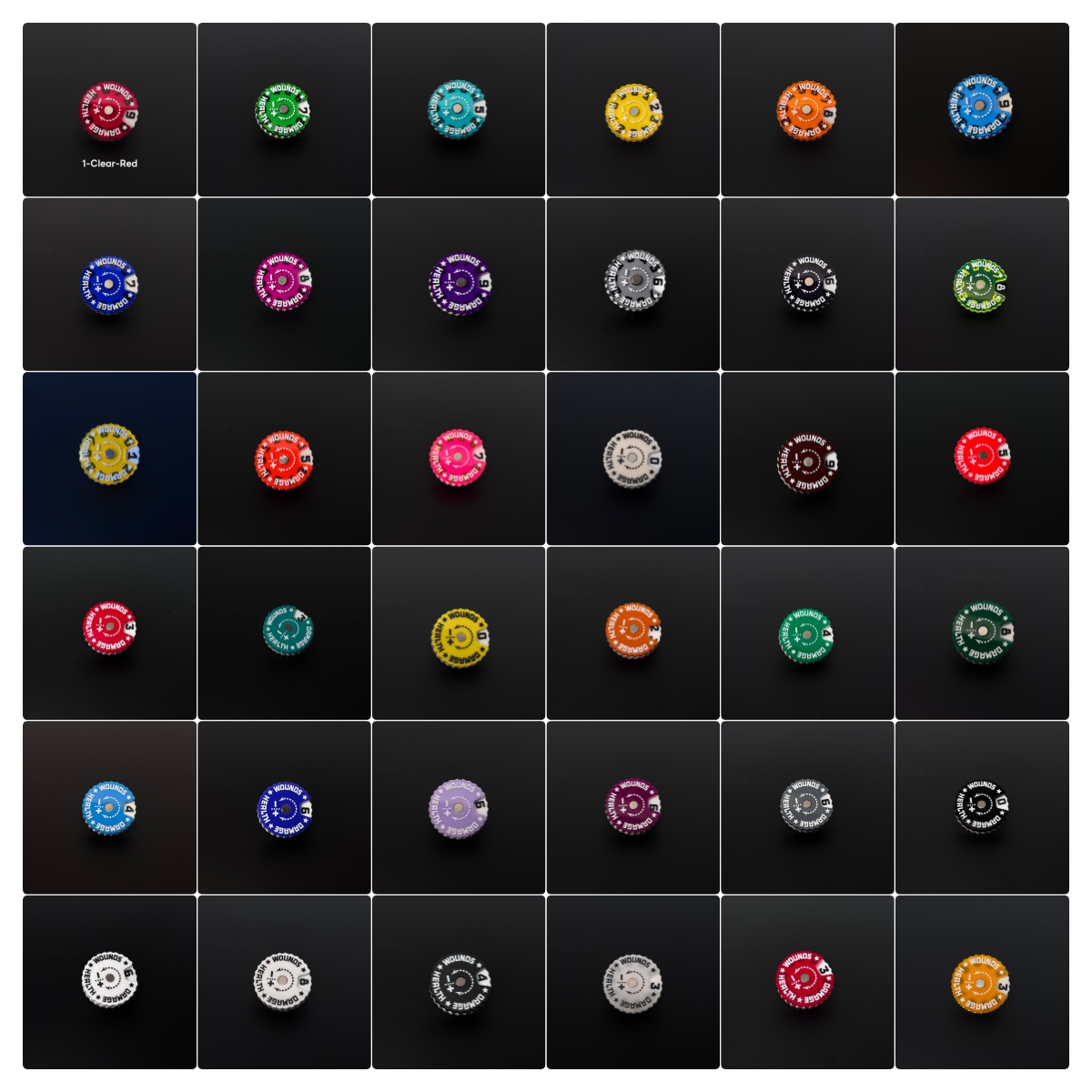 25x25x6 مللي متر جهاز تعقب الج - مراجعة Game Token Counter وسعره