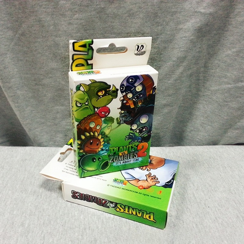 بطاقات لعب كرتونية بتصميم Plan - مراجعة Board Game Zombies وسعره