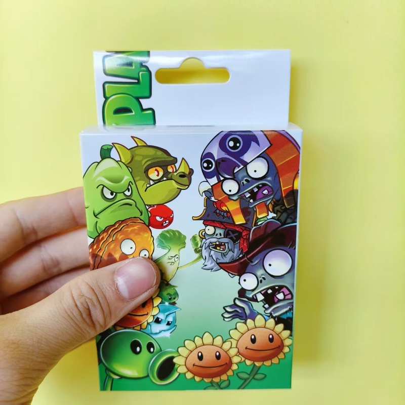 بطاقات لعب كرتونية بتصميم Plan - مراجعة Board Game Zombies وسعره