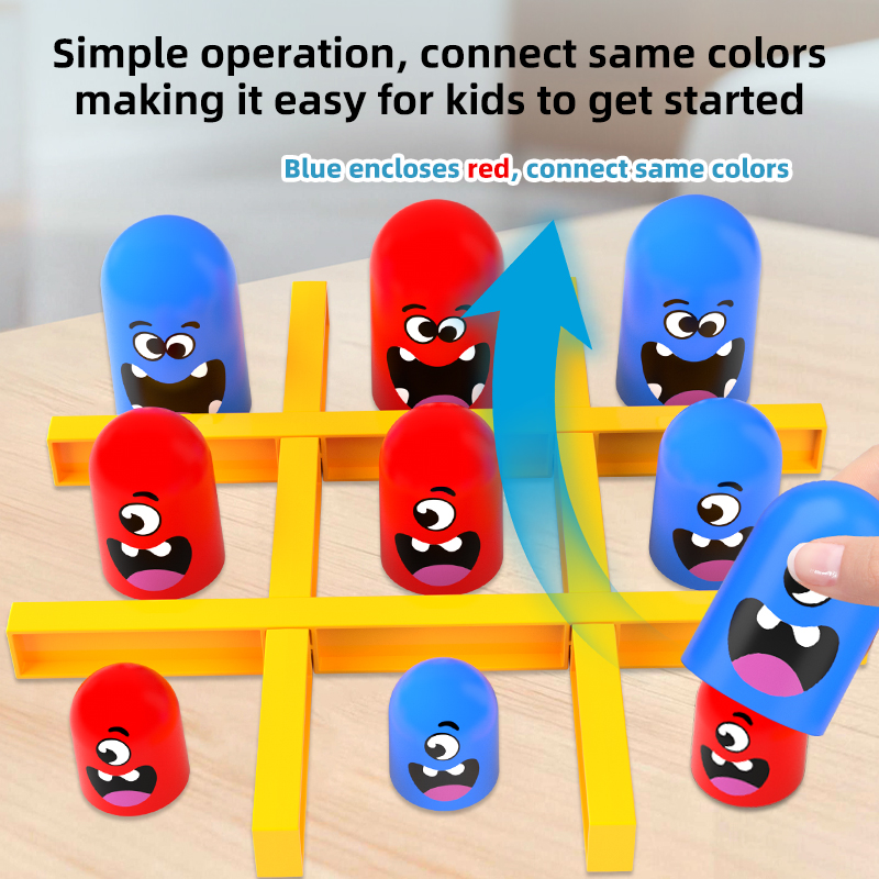 لعبة تيك تاك تو مع أكواب قابلة - مراجعة Board Game Idea وسعره
