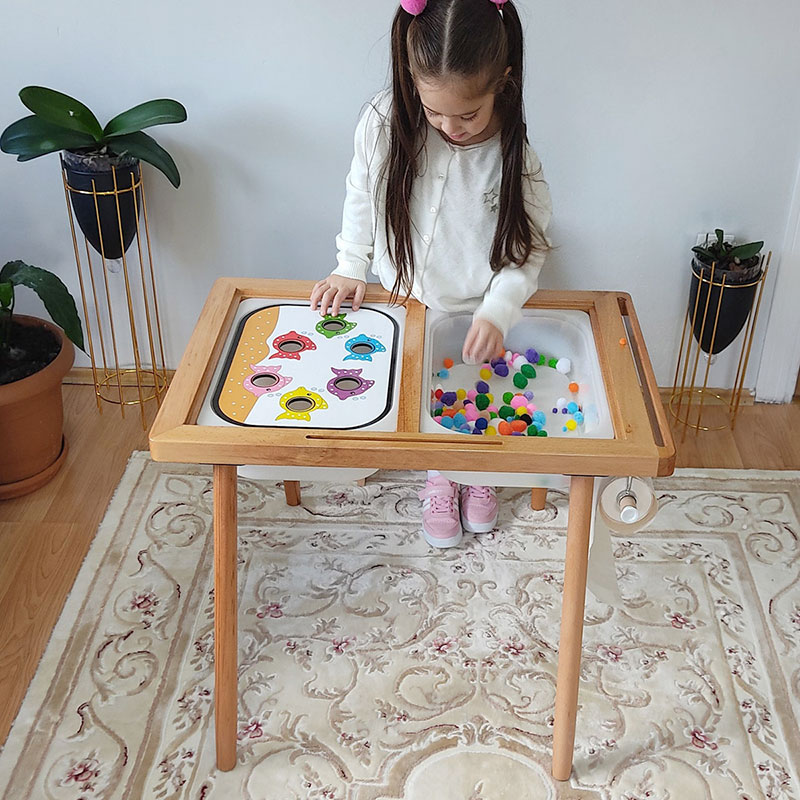 ألعاب مونتيسوري للأطفال، تدريب - مراجعة Board Game China وسعره