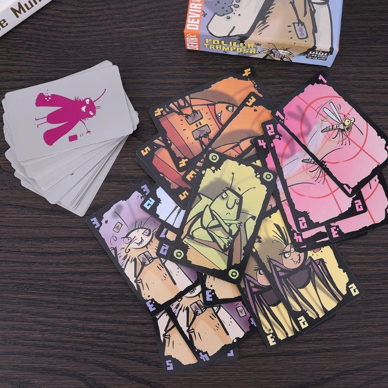لعبة بطاقات موغيل موت موتيل تر - مراجعة Board Game Virus وسعره